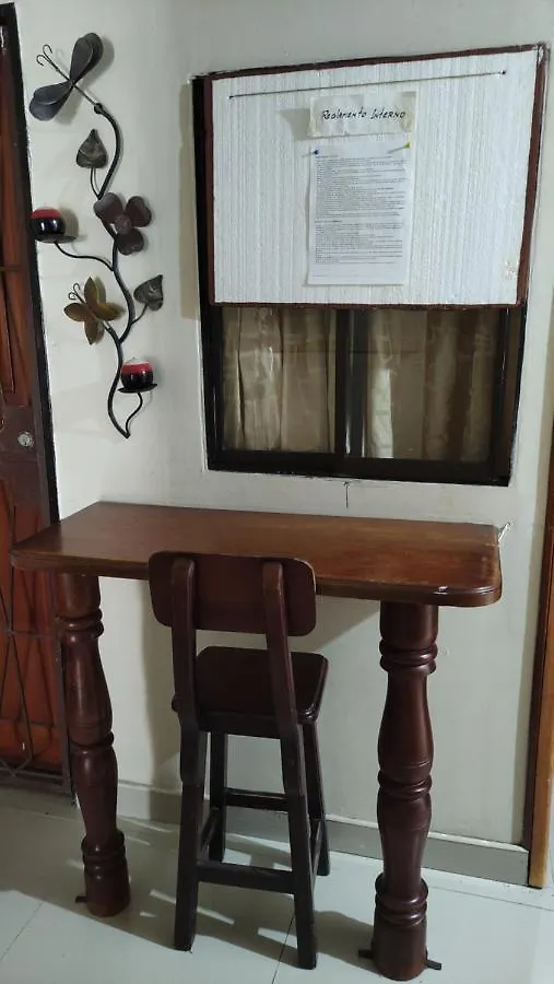 Homestay Habitacion Central Con Cama Doble #2 Medellin Colombia